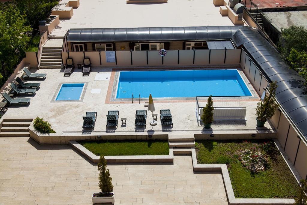 King Hotel Guvenlik Ankara Esterno foto