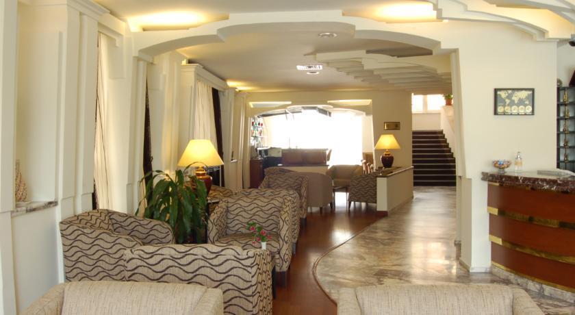 King Hotel Guvenlik Ankara Esterno foto