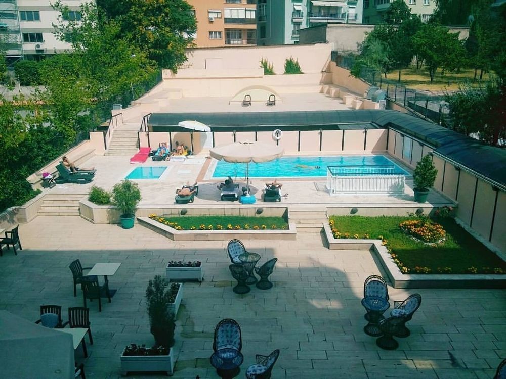 King Hotel Guvenlik Ankara Esterno foto