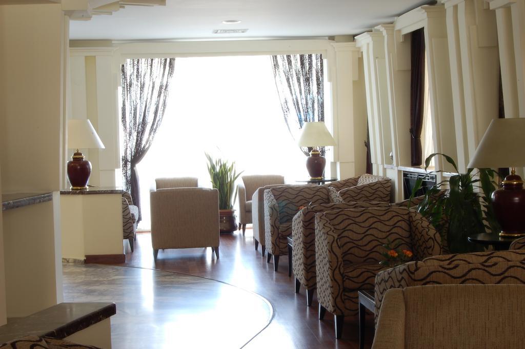 King Hotel Guvenlik Ankara Esterno foto