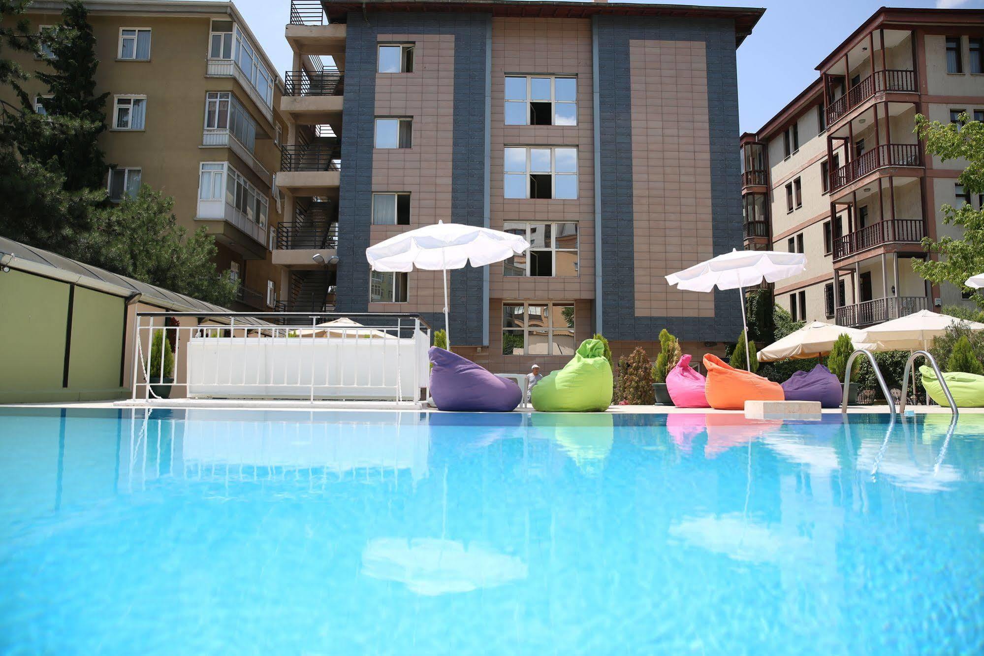 King Hotel Guvenlik Ankara Esterno foto
