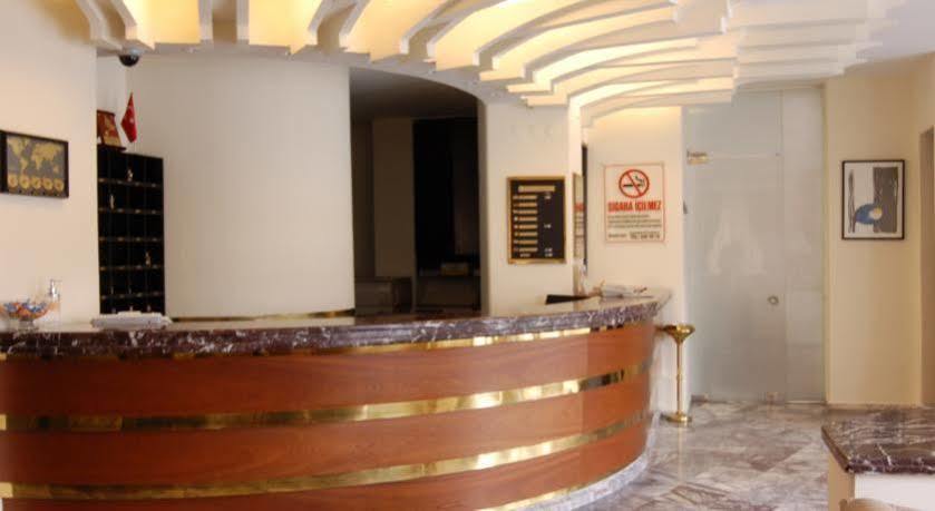 King Hotel Guvenlik Ankara Esterno foto